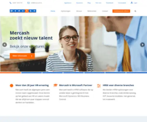Mercash.nl(Verrassend voorspelbaar) Screenshot