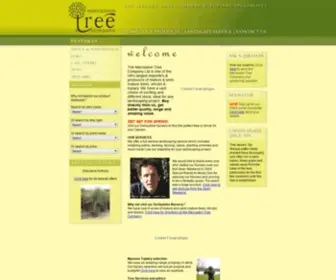 Mercastontreecompany.com(Mercaston Tree Company) Screenshot