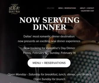 Mercatbistro.com(Mercat Bistro) Screenshot