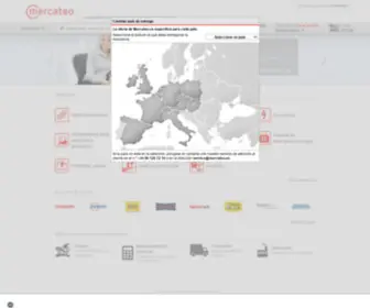 Mercateo.es(La plataforma de aprovisionamiento para profesionales) Screenshot
