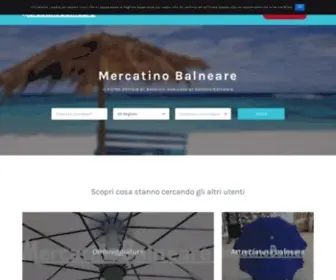 Mercatinobalneare.it(Mercatino Balneare) Screenshot