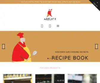 Mercato.com.au(Mercato Food & Wine) Screenshot