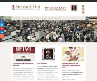 Mercatodeivini.it(Mercatodeivini) Screenshot