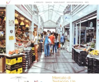 Mercatoditestaccio.it(Mercato Testaccio) Screenshot
