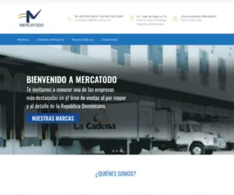 Mercatodo.com(Mercatodo SAS) Screenshot