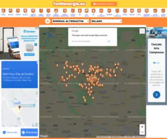 Mercatoenergia.eu(Energia alternativa) Screenshot