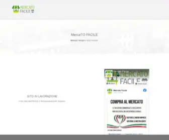 Mercatofacile.com(Mercato FACILE) Screenshot