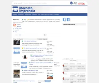 Mercatoimprendia.it(Mercato Imprendia) Screenshot