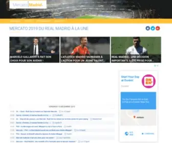 Mercatomadrid.fr(Mercato Madrid 2020) Screenshot