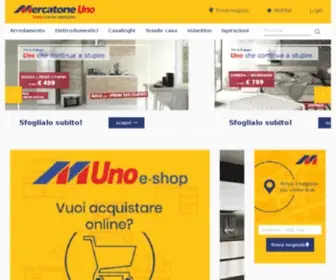 Mercatoneuno.it(Mercatoneuno) Screenshot