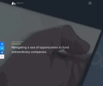 Mercatopartners.com(Growth Investment) Screenshot