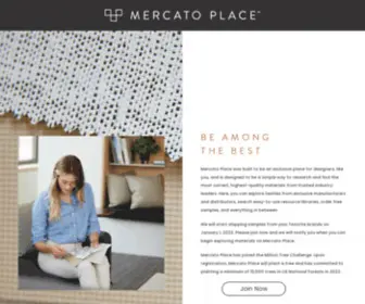 Mercatoplace.com(Mercato Place) Screenshot
