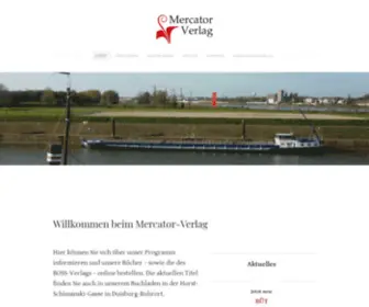 Mercator-Verlag.de(Mercator Verlag) Screenshot