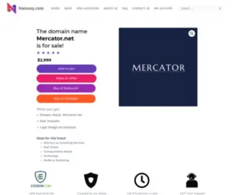 Mercator.net(The pioneer of Entity Portfolio Management (EPM)) Screenshot
