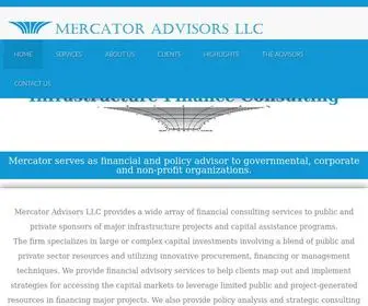 Mercatoradvisors.com(Mercator) Screenshot