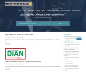 Mercatrabajo.club(Empresas) Screenshot