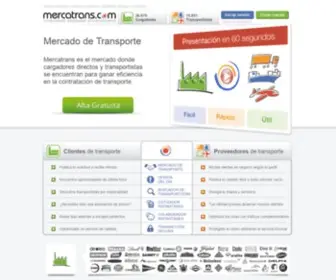 Mercatrans.com(Mercatrans) Screenshot