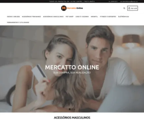 Mercattoonline.com(Mercatto Online) Screenshot