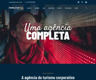 Mercaturturismo.com.br(Mercatur Turismo) Screenshot