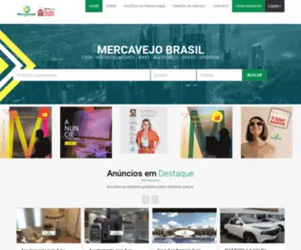 Mercavejobrasil.com.br(Mercavejo Brasil) Screenshot