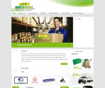 Mercaventas.com(Mercaventas S.A) Screenshot