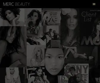 Mercbeauty.com(Merc Arceneaux) Screenshot