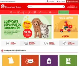 Merceariadoanimal.com.br(Pet Shop Mercearia do Animal oferece aos clientes variedades de produtos) Screenshot