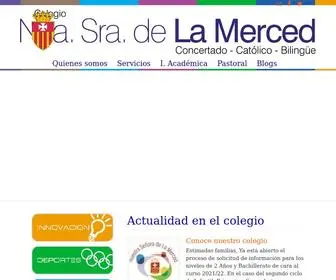 Mercedariastrescantos.es(Colegio Nª Sra) Screenshot