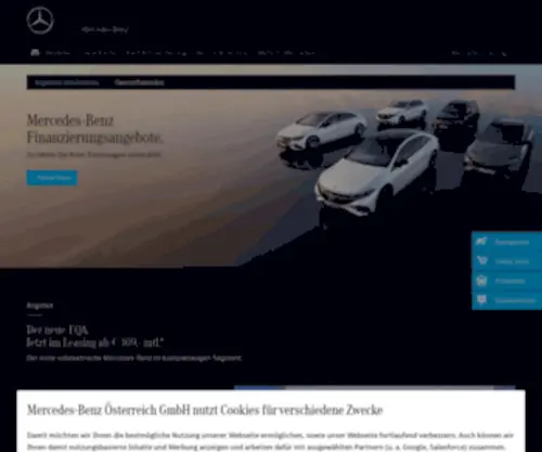 Mercedes-Aktionen.at(Mercedes Aktionen) Screenshot