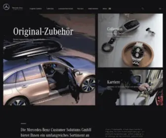 Mercedes-Benz-Accessories.com(Mercedes Benz Accessories) Screenshot