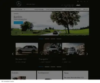 Mercedes-Benz-AVG.de(Mercedes-Benz) Screenshot