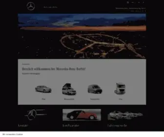 Mercedes-Benz-Berlin.de(Service und Zubehör) Screenshot
