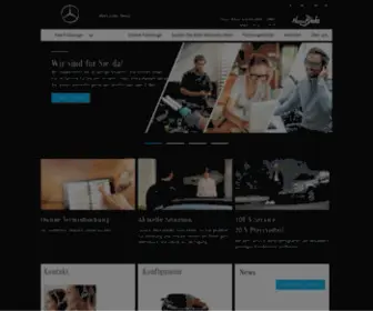 Mercedes-Benz-Biela.de(Service und Zubehör) Screenshot