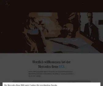 Mercedes-Benz-BKK.com(Mercedes-Benz BKK) Screenshot