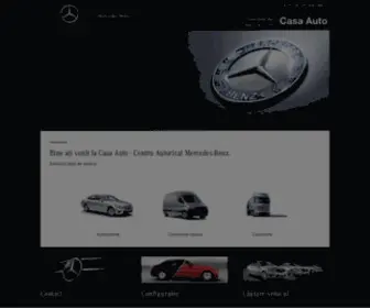 Mercedes-Benz-Casaautoiasi.ro(Mercedes-Benz Home) Screenshot