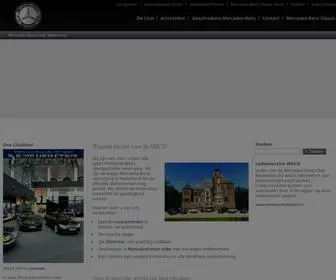 Mercedes-Benz-Clubs.com(Exclusive reports and current films) Screenshot