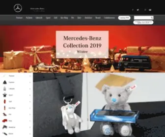 Mercedes-Benz-Collection.jp(ファッション、ライフスタイルなど) Screenshot