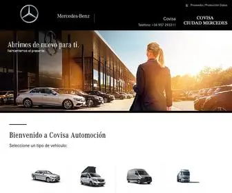 Mercedes-Benz-Covisa.es(Mercedes-Benz Home) Screenshot