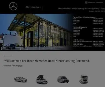 Mercedes-Benz-Dortmund.de(Mercedes-Benz Niederlassung Dortmund) Screenshot
