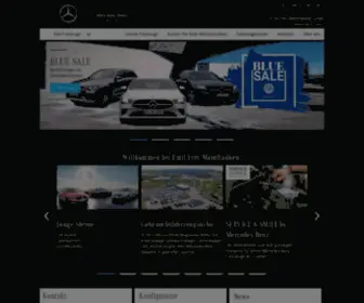 Mercedes-Benz-Emilfrey-Mainfranken.de(Service und Zubehör) Screenshot