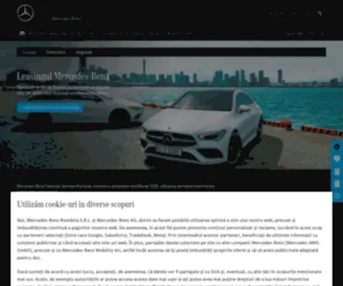 Mercedes-Benz-Financial-Services.ro(Mercedes Benz Financial Services) Screenshot