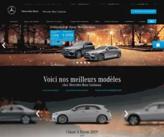 Mercedes-Benz-Gatineau.ca(Mercedes-Benz Gatineau) Screenshot