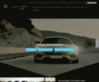 Mercedes-Benz-Kamloops.ca(Mercedes-Benz Kamloops) Screenshot