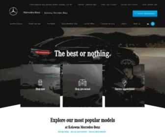 Mercedes-Benz-Kelowna.ca Screenshot