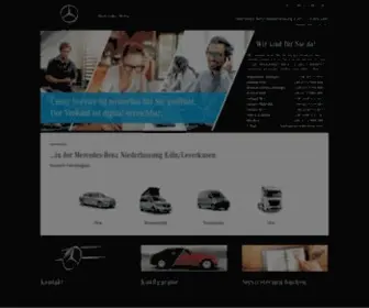 Mercedes-Benz-Koeln.de(Übersicht) Screenshot