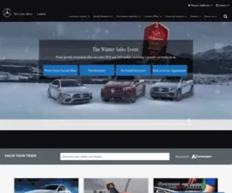 Mercedes-Benz-London.ca(Mercedes-Benz London) Screenshot