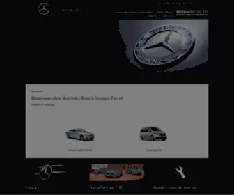 Mercedes-Benz-Merbag-Granges-Paccot-Voitures-Particulieres.ch(Mercedes) Screenshot