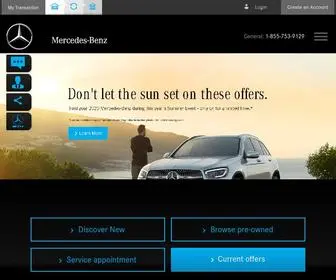 Mercedes-Benz-Ottawa-Downtown.ca(Mercedes-Benz Ottawa Downtown) Screenshot