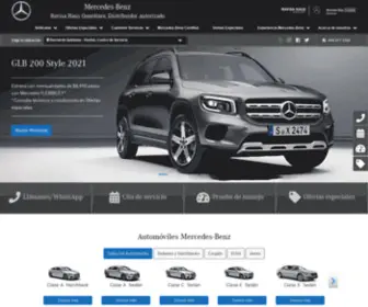 Mercedes-Benz-Ravisahaus-Queretaro.com.mx(Mercedes-Benz Ravisa Haus Querétaro) Screenshot