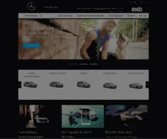 Mercedes-Benz-RKG.de(Service und Zubehör) Screenshot